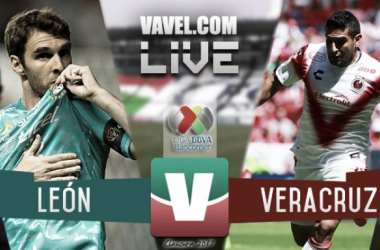 Resultado y goles del León vs Veracruz de la Liga MX 2017 (4-0)