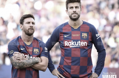 Una elongación en el aductor vuelve a apartar a Leo Messi del grupo
