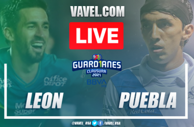 Goals and Highlights on Leon 1-2 Puebla match of the Guard1anes 2021