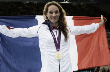 Camille Muffat y Ruta Meilutyte consiguen dos mejores marcas del año en Montecarlo