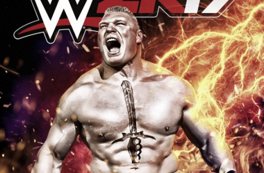 Brock Lesnar será la portada del WWE 2k17