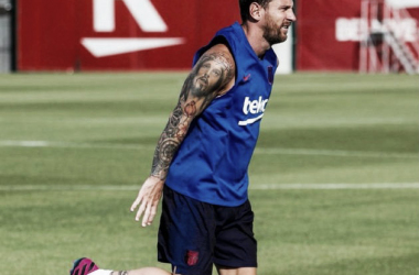 ¿Qué le pasa a Messi?