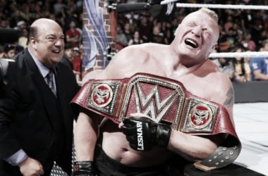 Lesnar se impone a todo para retener el título