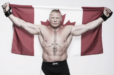 Brock Lesnar is now in the main event of UFC 200