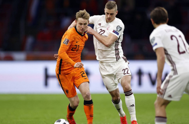 Summary and highlights of Latvia 0-1 Netherlands in Qualifying for Qatar 2022