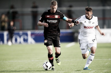 Verl draw doesn't derail Leverkusen's hopes of a super season