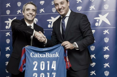 CaixaBank, nuevo patrocinador del Levante UD