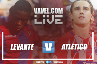 Resumen Levante vs Atlético de Madrid: así lo vivimos