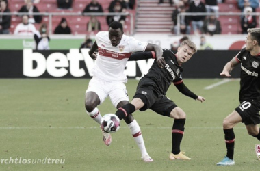 Leverkusen
cede empate para Stuttgart e segue sem vencer na Bundesliga