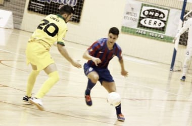 Jaén FS no deja que Levante le ensucie el traje