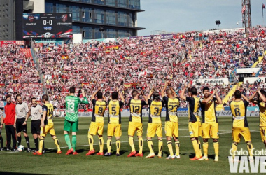 El Atlético quiere ser campeón