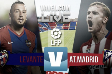 Levante - Atlético de Madrid (2-1): los rojiblancos se despiden del título liguero