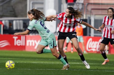 Athletic Club Femenino 1 - 0 Levante UD Femenino | Foto: @AthleticClubFem (X)