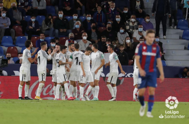 Levante y Granada se medirán la próxima temporada en Segunda | Foto: LaLiga
