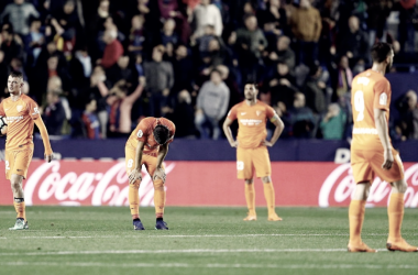El Málaga, el segundo equipo con más derrota en una misma temporada
