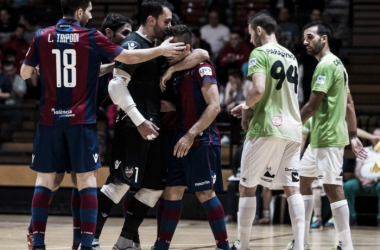El Palma Futsal se lleva los tres puntos