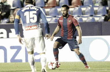 Levante-Espanyol: puntuaciones del Levante, jornada 27 de la Liga Santander