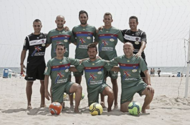 Arranca el Campeonato Nacional de Fútbol Playa para el Levante