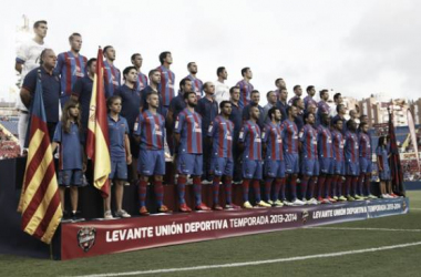 Plantilla 2013/14: Levante UD