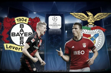 Benfica procura vitória frente a Leverkusen