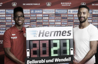 Bellarabi and Wendell extend with Bayer Leverkusen