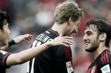 Bayer Leverkusen 2-0 Hoffenheim: Rofles bids farewell in easy victory for Bayer