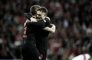 Bayer Leverkusen busca empate com Stuttgart no fim e segue invicto na temporada