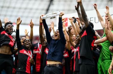Leverkusen's possible treble triumph
or Atalanta's first european title