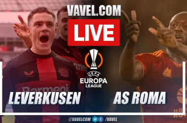 Bayer Leverkusen vs Roma LIVE Score Updates (0-1)