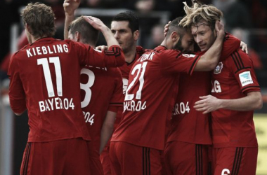 Bayer Leverkusen 1-0 SC Freiburg: Rolfes' rocket the difference as Leverkusen go fourth