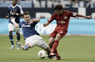 Resultado Bayer Leverkusen - Schalke 04 en la Bundesliga 2014 (1-2)