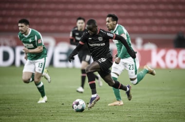 Apesar de amplo domínio, Leverkusen tropeça no Werder Bremen em briga pela liderança