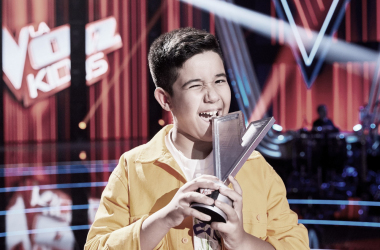 Levi Díaz rumbo a Eurovision Junior 2021