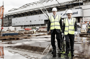 Premier League/NFL double-header at Tottenham's new stadium "realistic" claims Daniel Levy