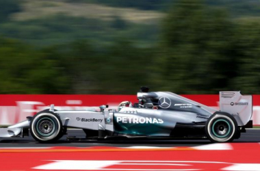 Mercedes acelera el ritmo y Perez da el susto en Hungría