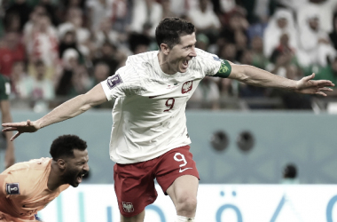 Com gol inédito de Lewandowski, Polônia vence Arábia Saudita e assume liderança do grupo C