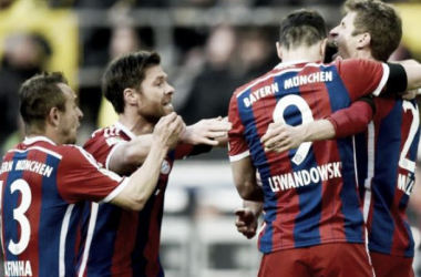 Borussia Dortmund 0-1 Bayern Munich: Lewandowski comes back to haunt BVB