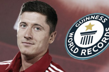 Robert Lewandowski, Guinness World Records