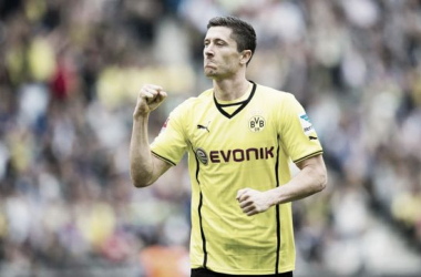 Borussia Dortmund vence Hertha Berlin e se despede da Bundesliga com goleada