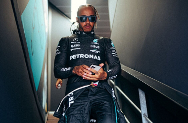 Lewis Hamilton niega a Verstappen como su rival más fuerte