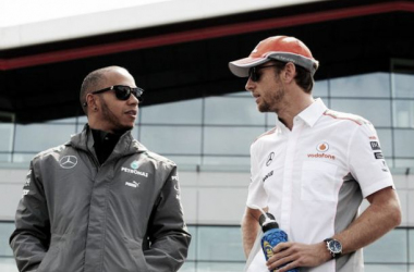 Button and Hamilton work together to plot Vettel downfall