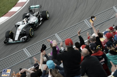 Lewis Hamilton comienza arrasando en Montreal