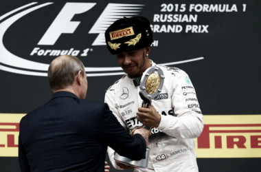 Previa histórica GP de Rusia: Lewis Hamilton, &#039;Zar&#039; de Rusia