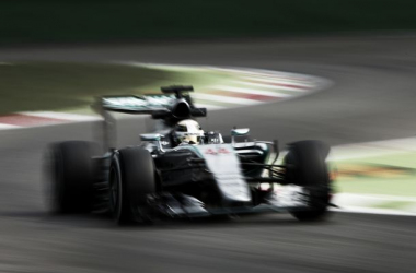 Mercedes alicata el rojo de Monza