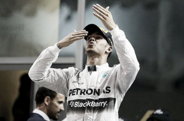 Abu Dhabi Grand Prix: Lewis Hamilton crowned 2014 world champion