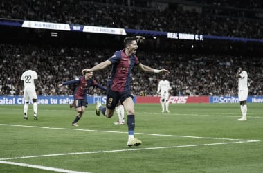 El Barça destroza al Madrid y lo usa de piñata en la fiesta culé del Bernabéu