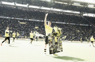Em dia de homenagens a Lewandowski, Dortmund bate Hoffenheim