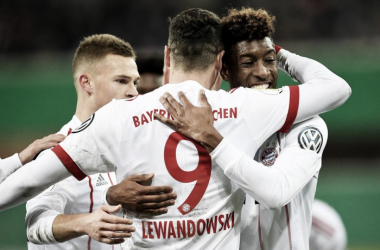 Bayern gana con autoridad al Paderborn