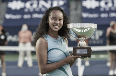 Leylah Fernández logra su primer torneo WTA en Monterrey