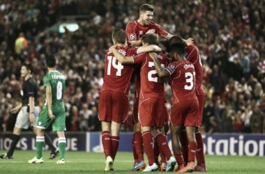 Liverpool 1-0 Besiktas: As it happened